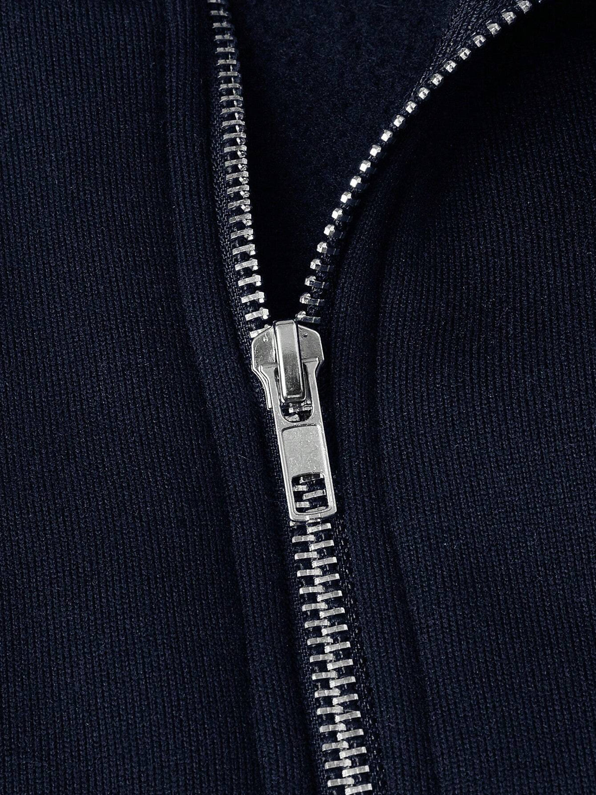 Comfortabele Herentrui met Halve Rits - Van Dongen Mode