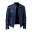 Donkerblauw