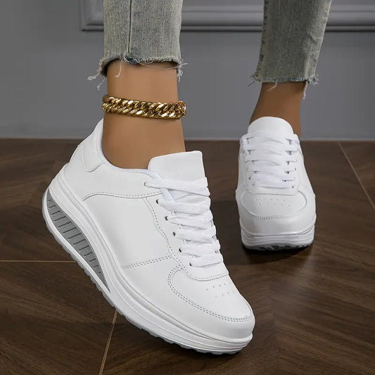 Ademende sneakers voor dames - Van Dongen Mode
