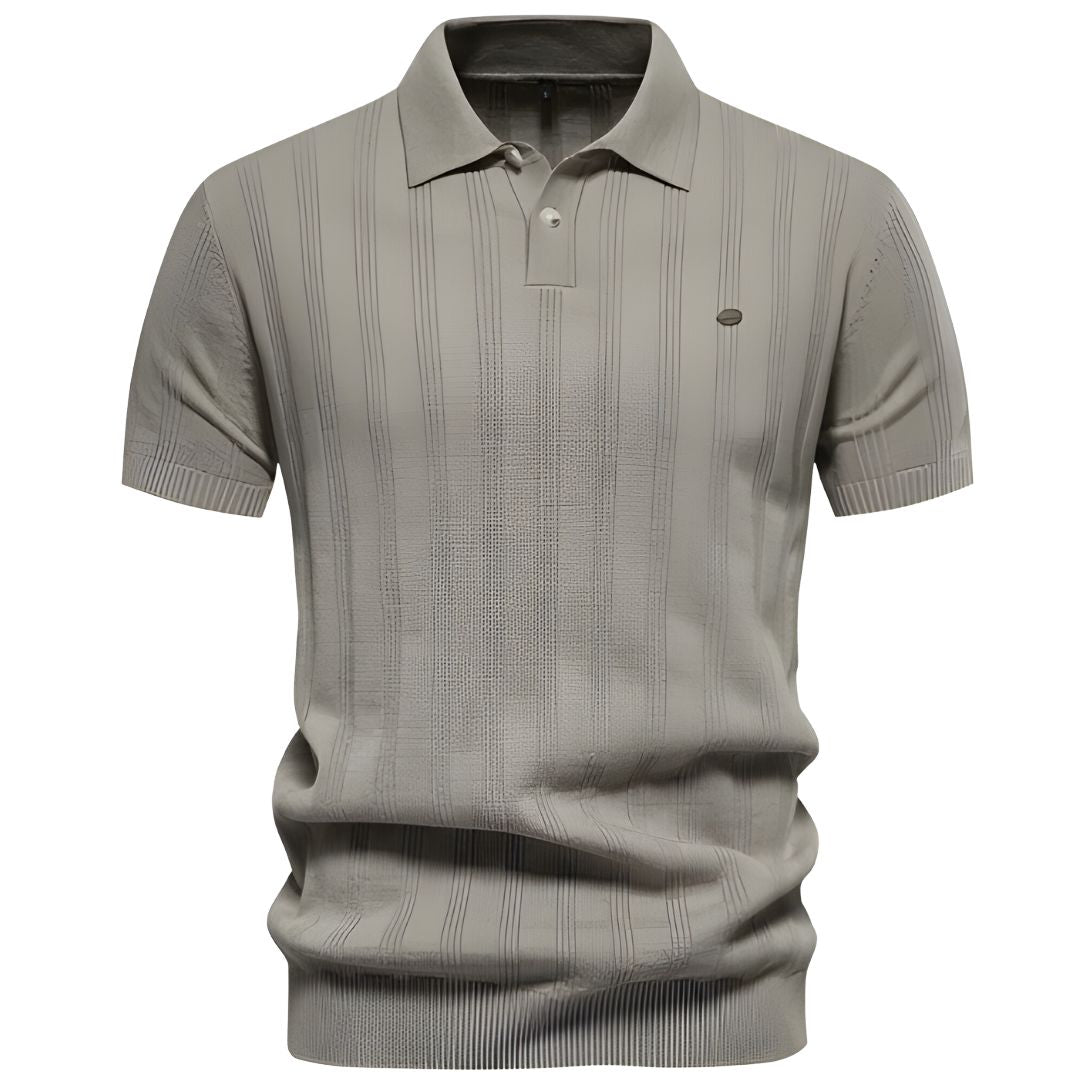 Casual Heren Poloshirt - Van Dongen Mode