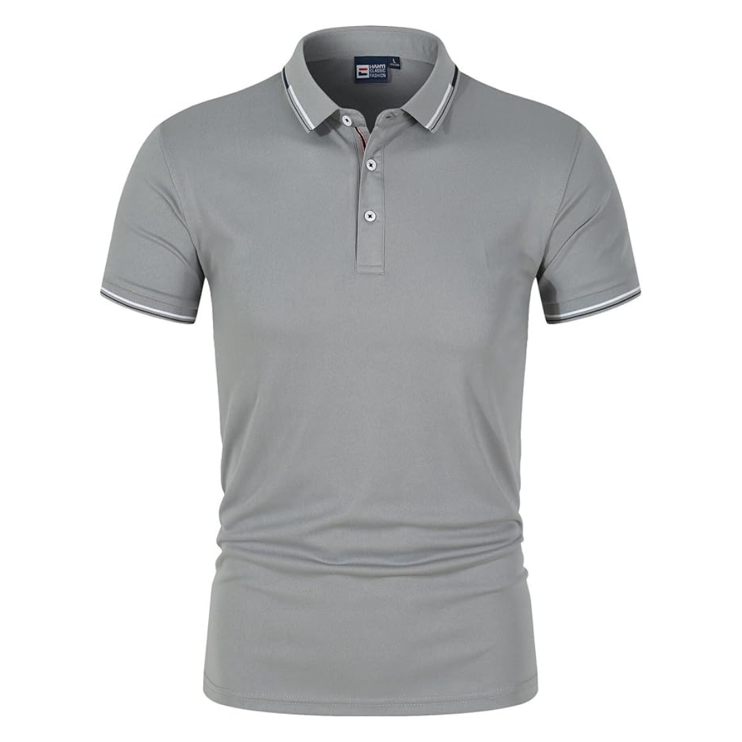 Tijdloze Herenpolo met Stretch - Van Dongen Mode