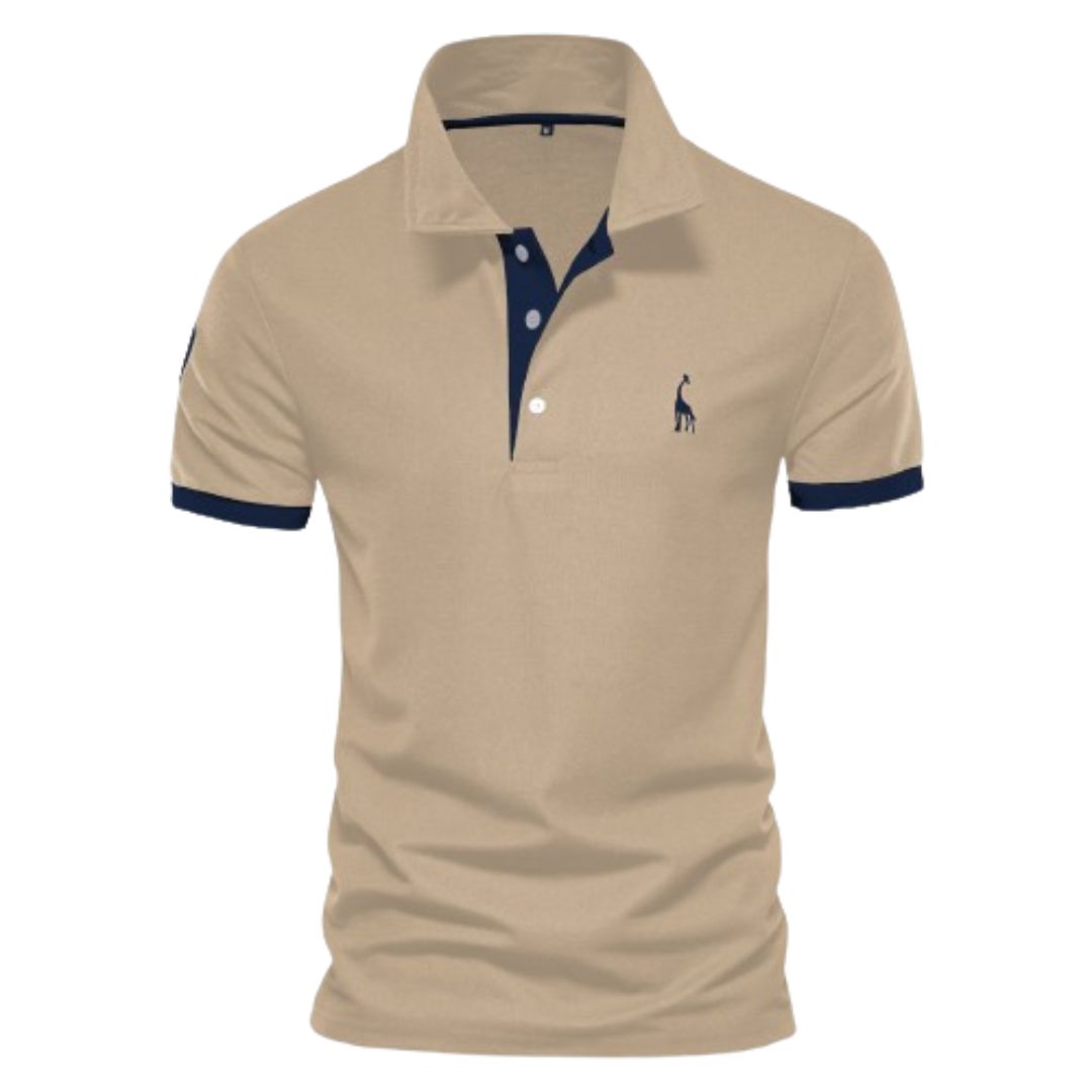 Casual Polo T-shirt - Van Dongen Mode