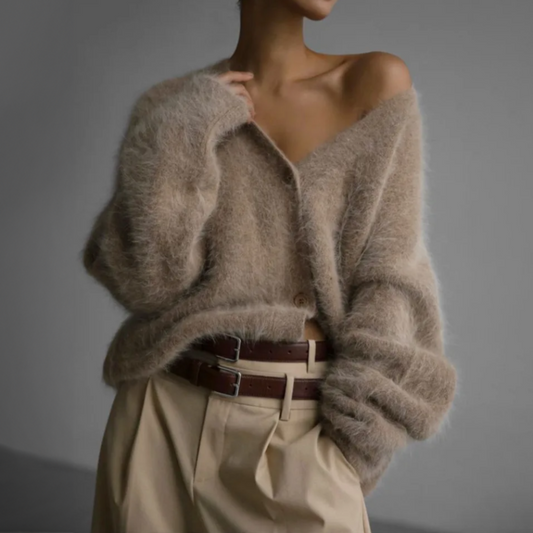 Elegante Gebreide Vest - Van Dongen Mode