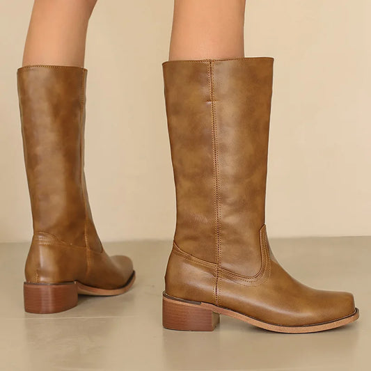Comfortabele Boots - Van Dongen Mode