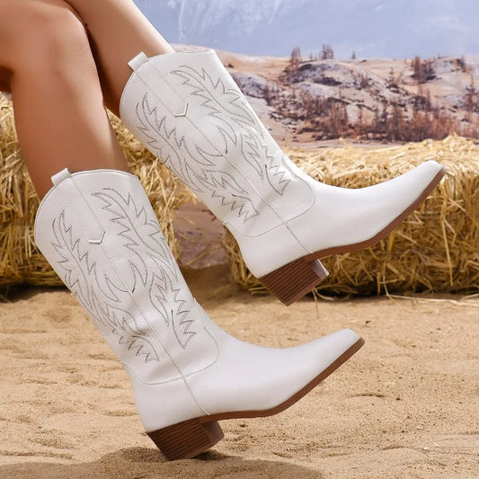 Ondersteunende Comfortabele Cowboylaarzen - Van Dongen Mode