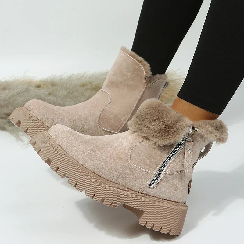 Comfortabele Winterlaarzen - Van Dongen Mode