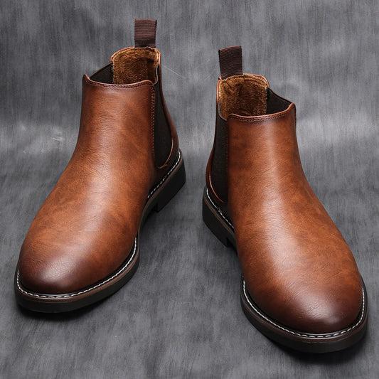 Tijdloze Chelsea-Boots voor Heren - Van Dongen Mode