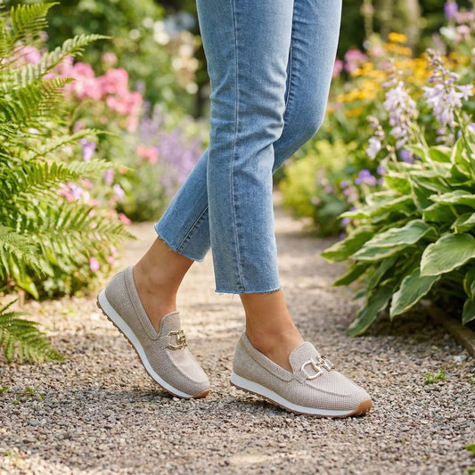 Comfortabele lente loafers - Van Dongen Mode