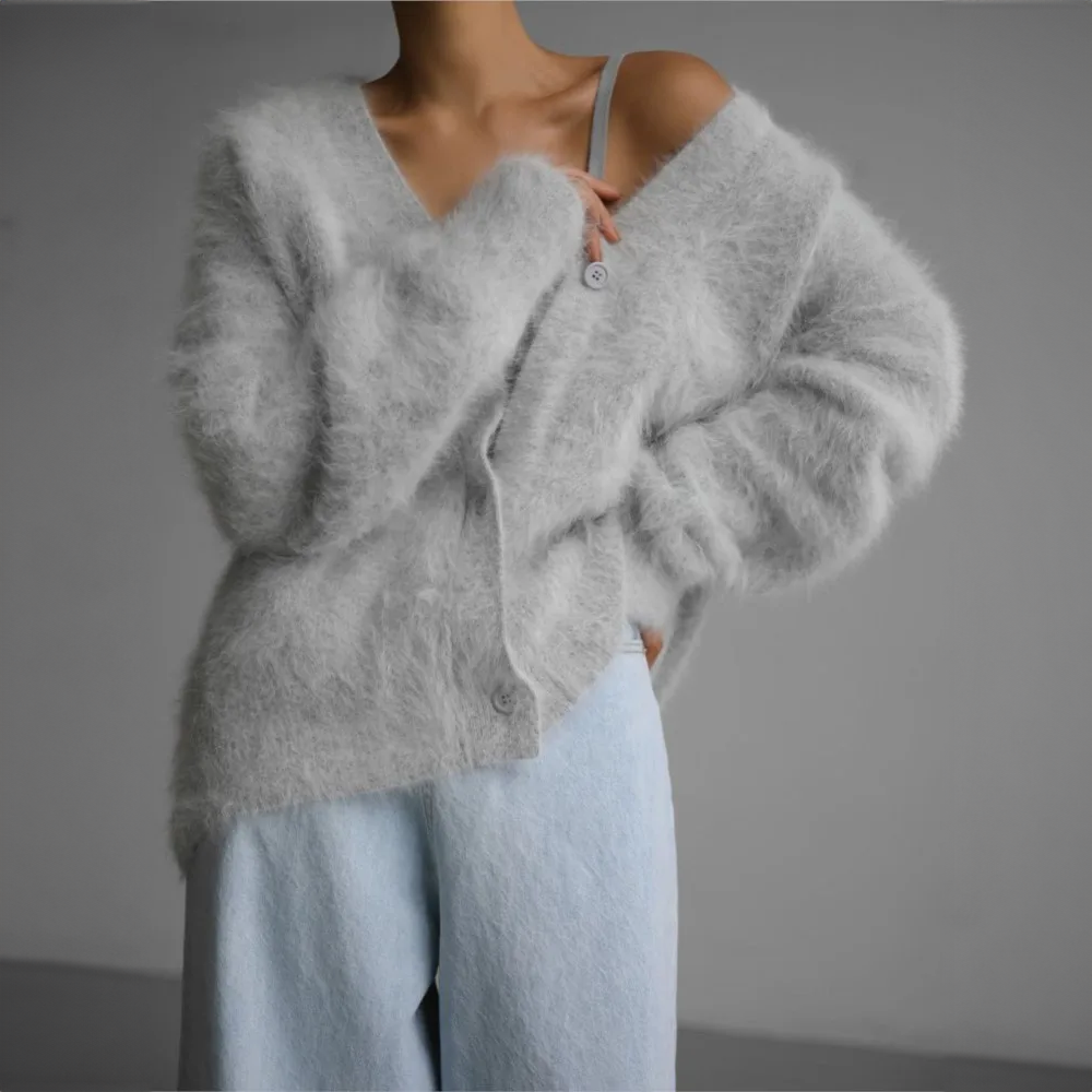 Elegante Gebreide Vest - Van Dongen Mode