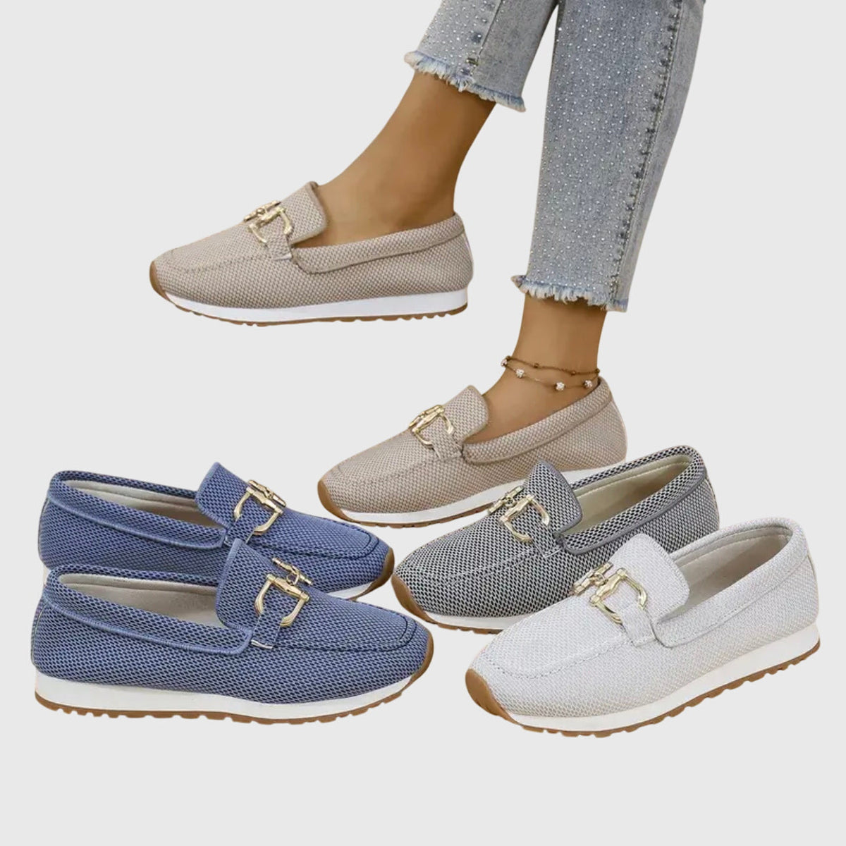 Comfortabele lente loafers - Van Dongen Mode