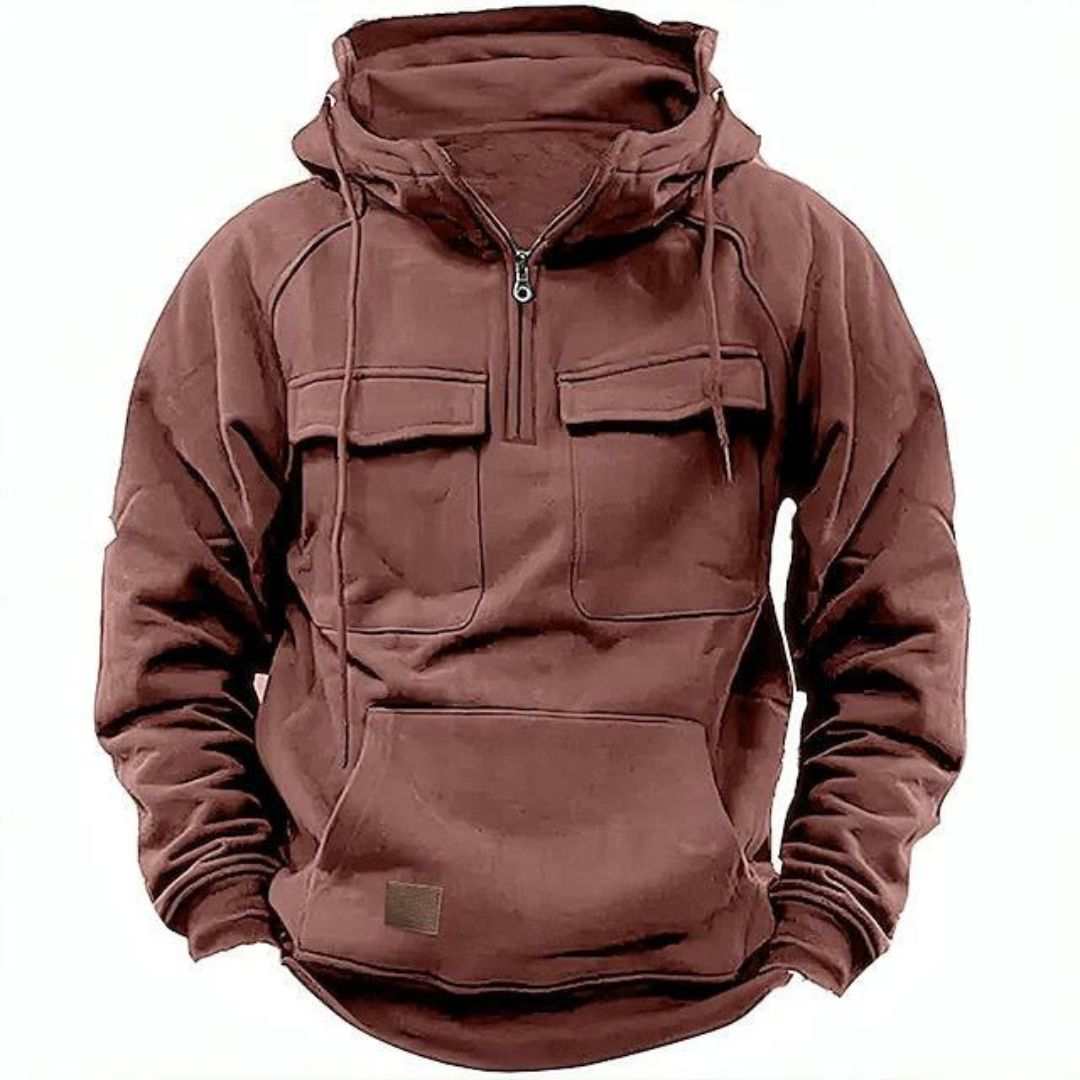 Zachte Casual Hoodie - Van Dongen Mode