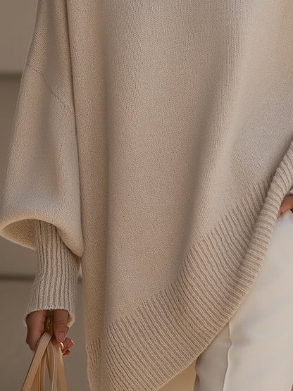 Oversized Lange Modieuze Trui - Van Dongen Mode