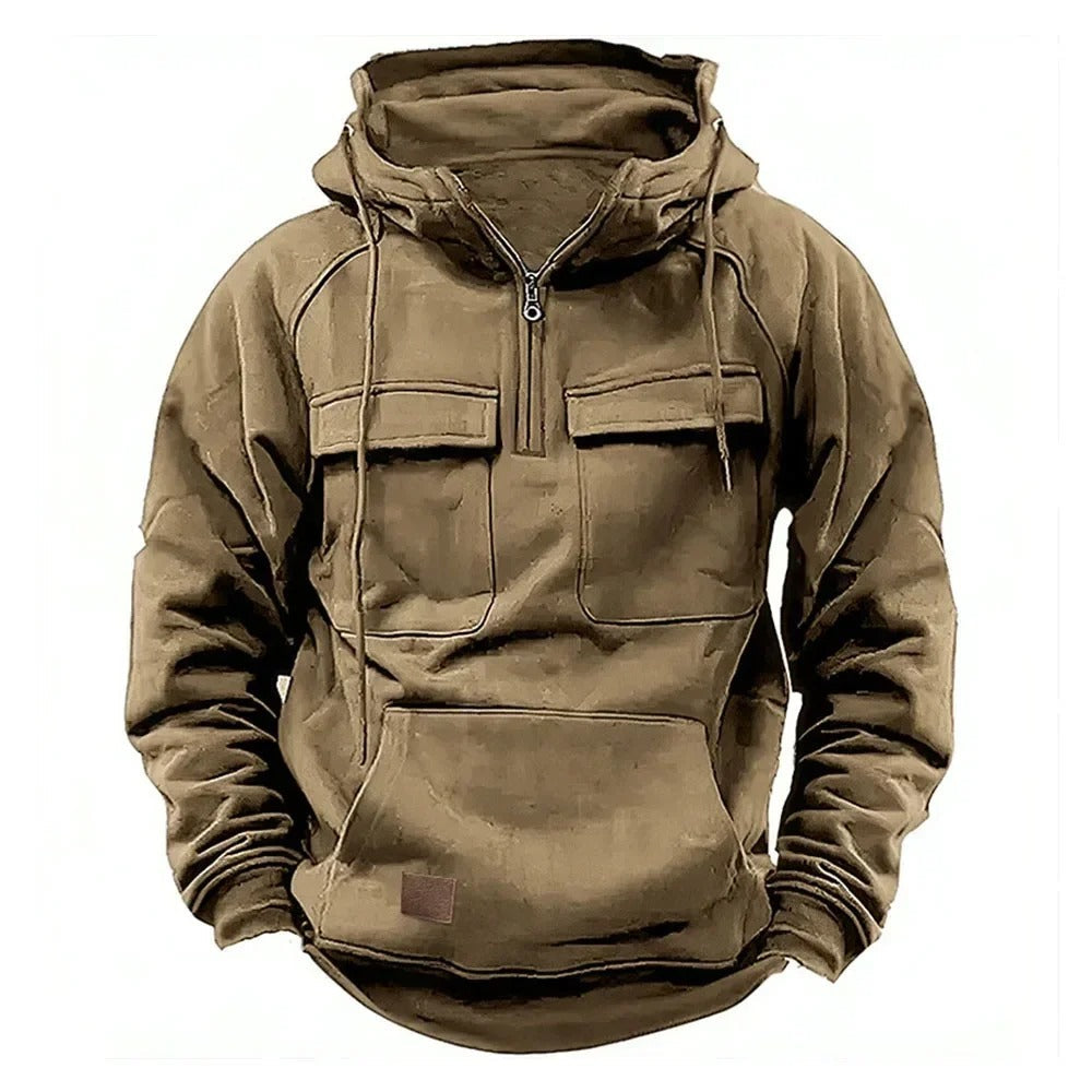 Zachte Casual Hoodie - Van Dongen Mode