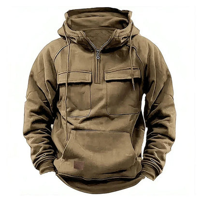 Zachte Casual Hoodie - Van Dongen Mode