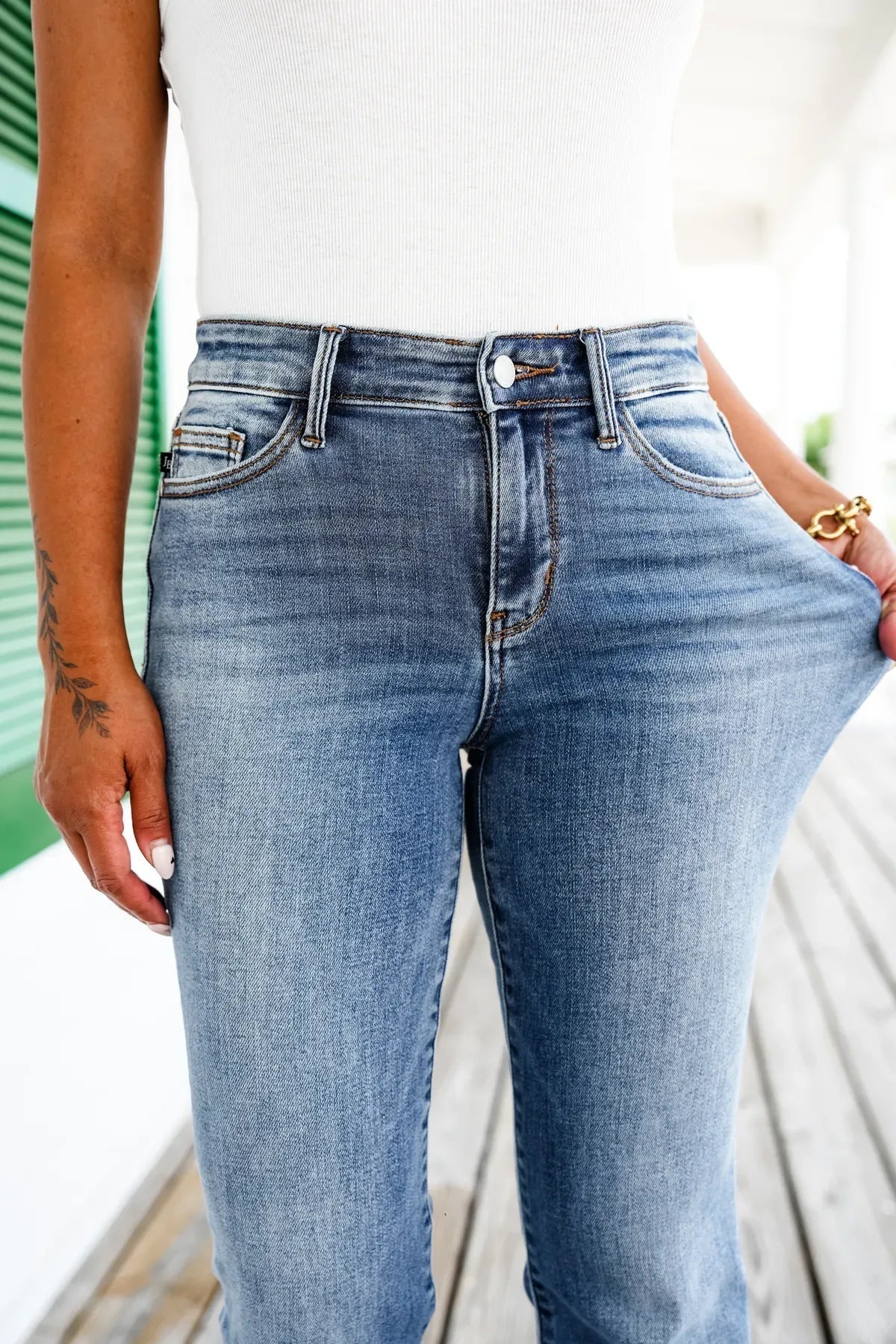 Stretch Jeans - Van Dongen Mode