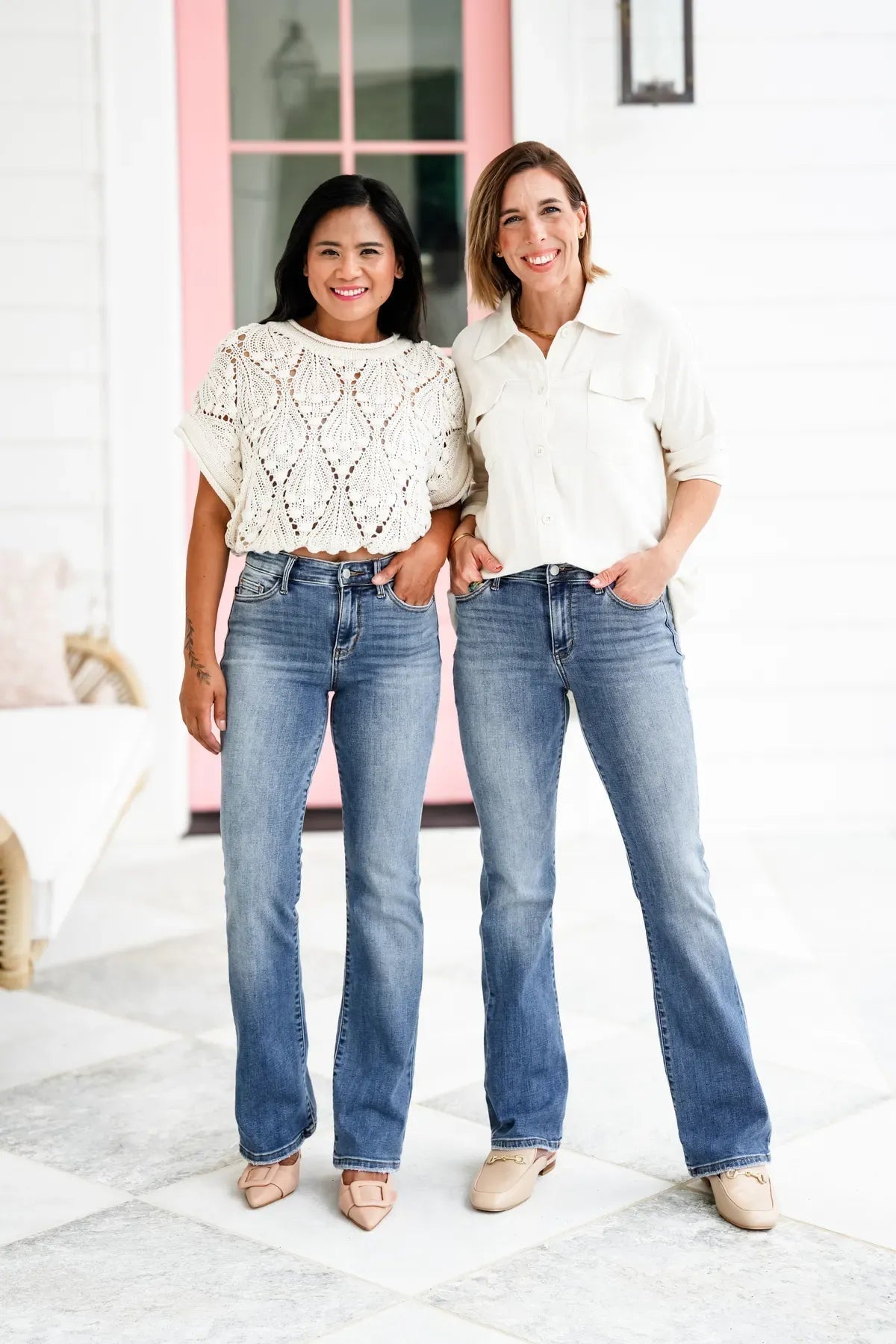 Stretch Jeans - Van Dongen Mode