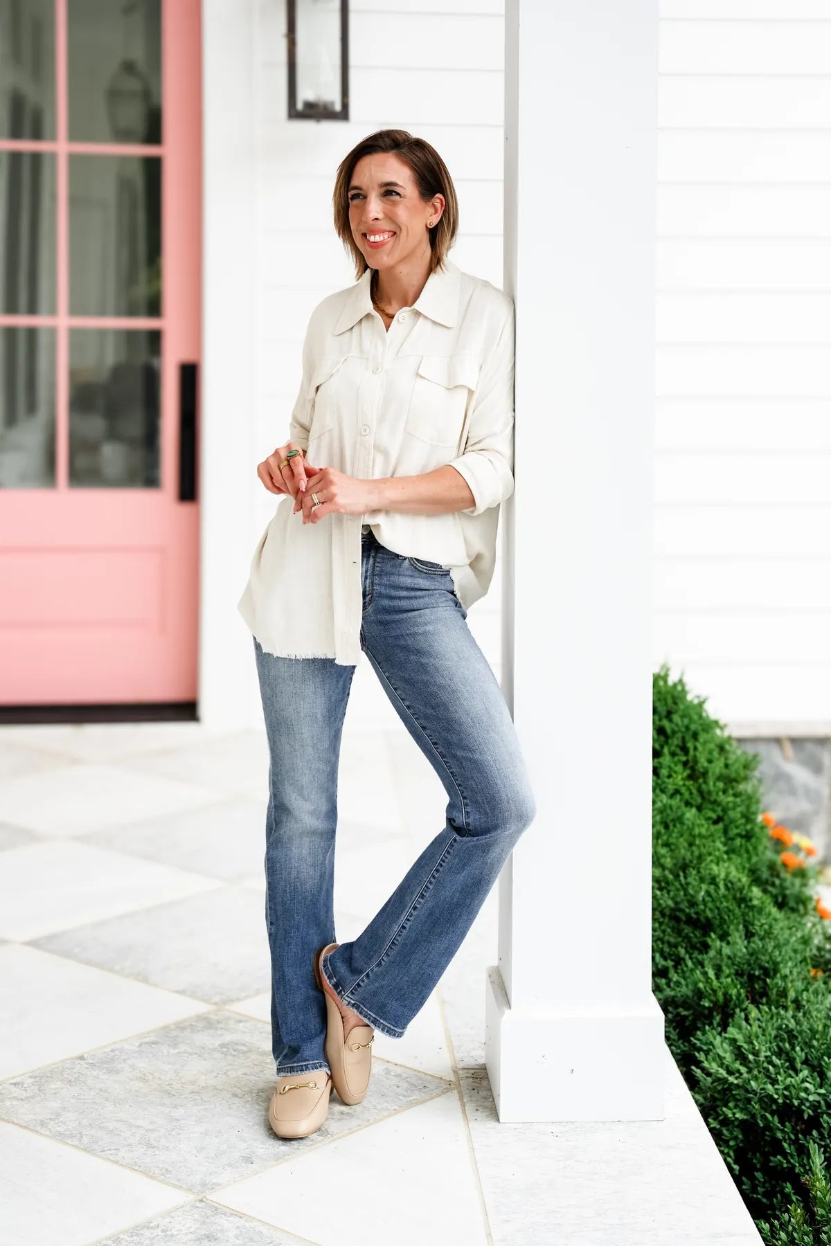 Stretch Jeans - Van Dongen Mode