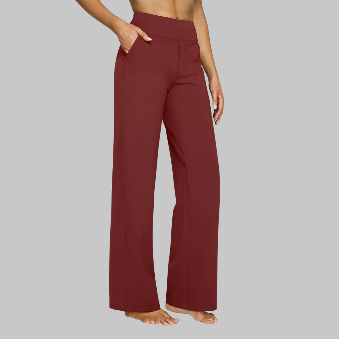 Comfortabele Dames Stretchbroek - Van Dongen Mode