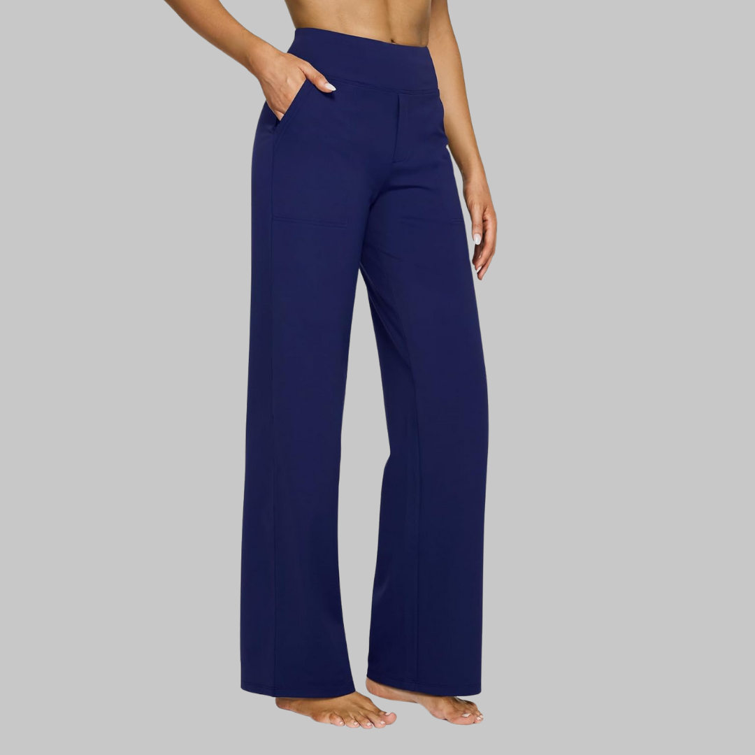 Comfortabele Dames Stretchbroek - Van Dongen Mode