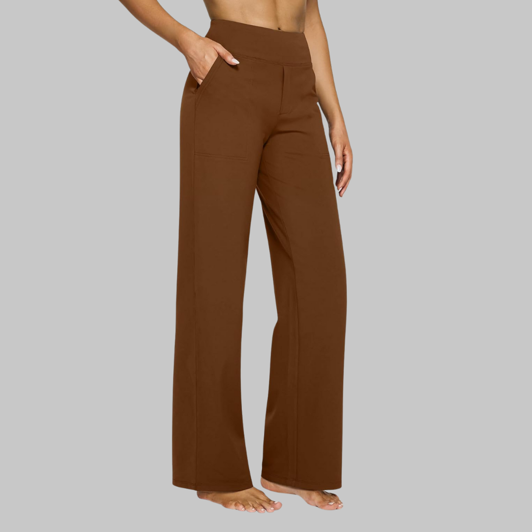 Comfortabele Dames Stretchbroek - Van Dongen Mode