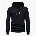 Comfortabele Herenhoodie met Ruitpatroon - Van Dongen Mode