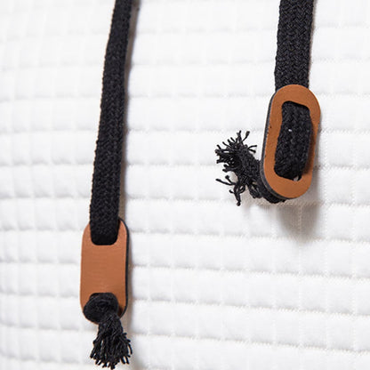 Comfortabele Herenhoodie met Ruitpatroon - Van Dongen Mode