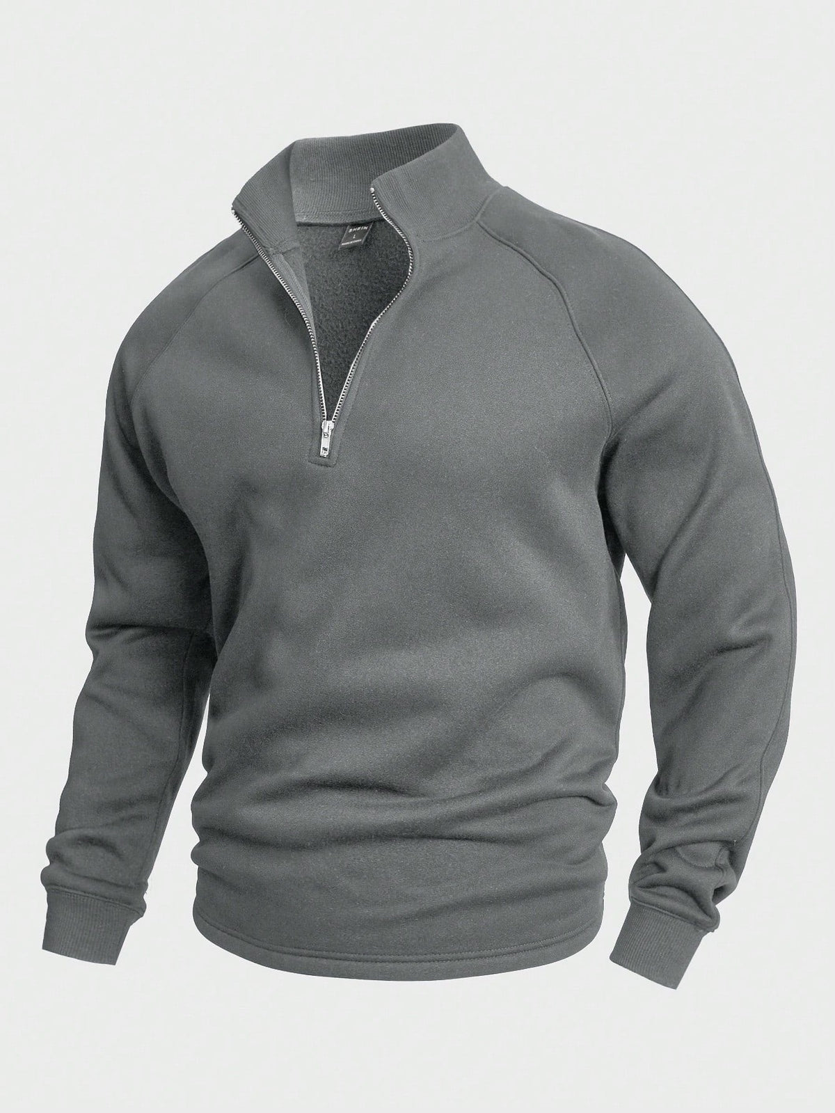 Comfortabele Herentrui met Halve Rits - Van Dongen Mode