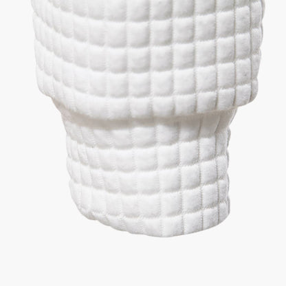 Comfortabele Herenhoodie met Ruitpatroon - Van Dongen Mode