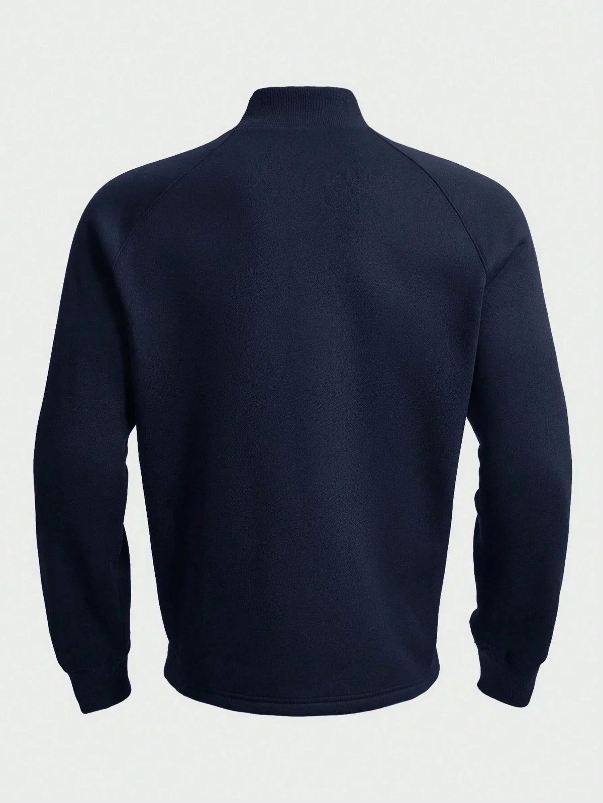 Comfortabele Herentrui met Halve Rits - Van Dongen Mode