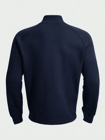 Comfortabele Herentrui met Halve Rits - Van Dongen Mode