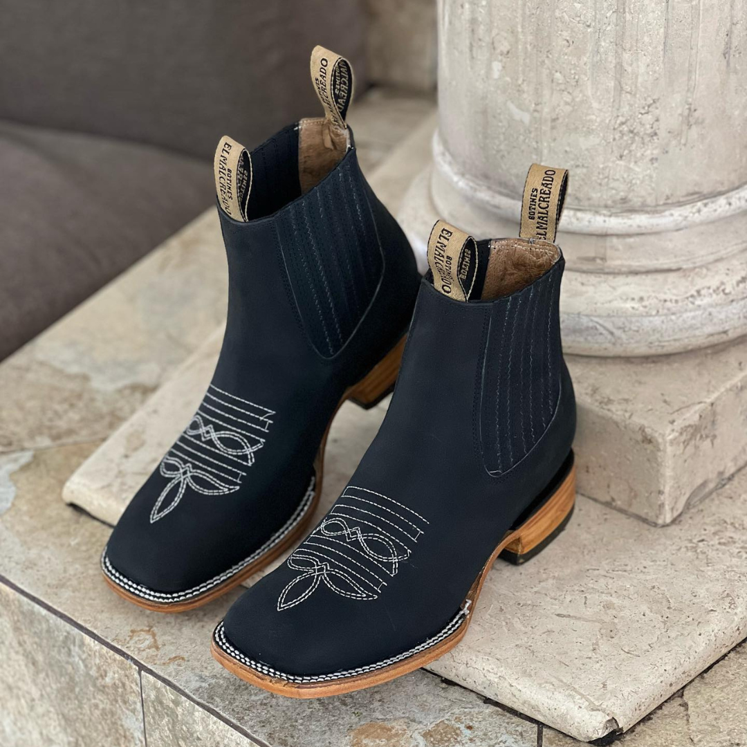Robuuste Herenboots met Tijdloze Stijl - Van Dongen Mode