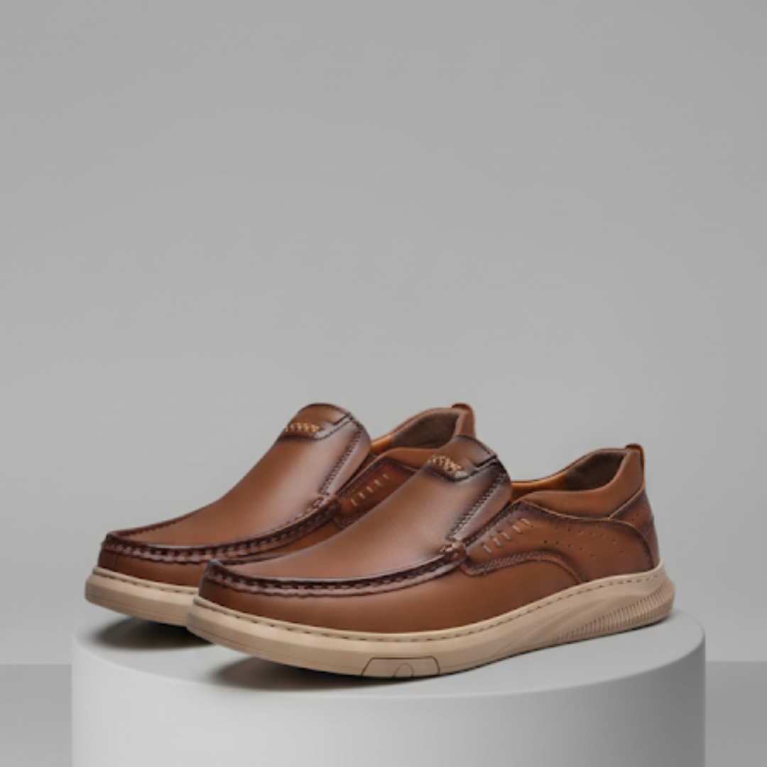 Comfortabele Herenschoenen met Tijdloze Stijl - Van Dongen Mode