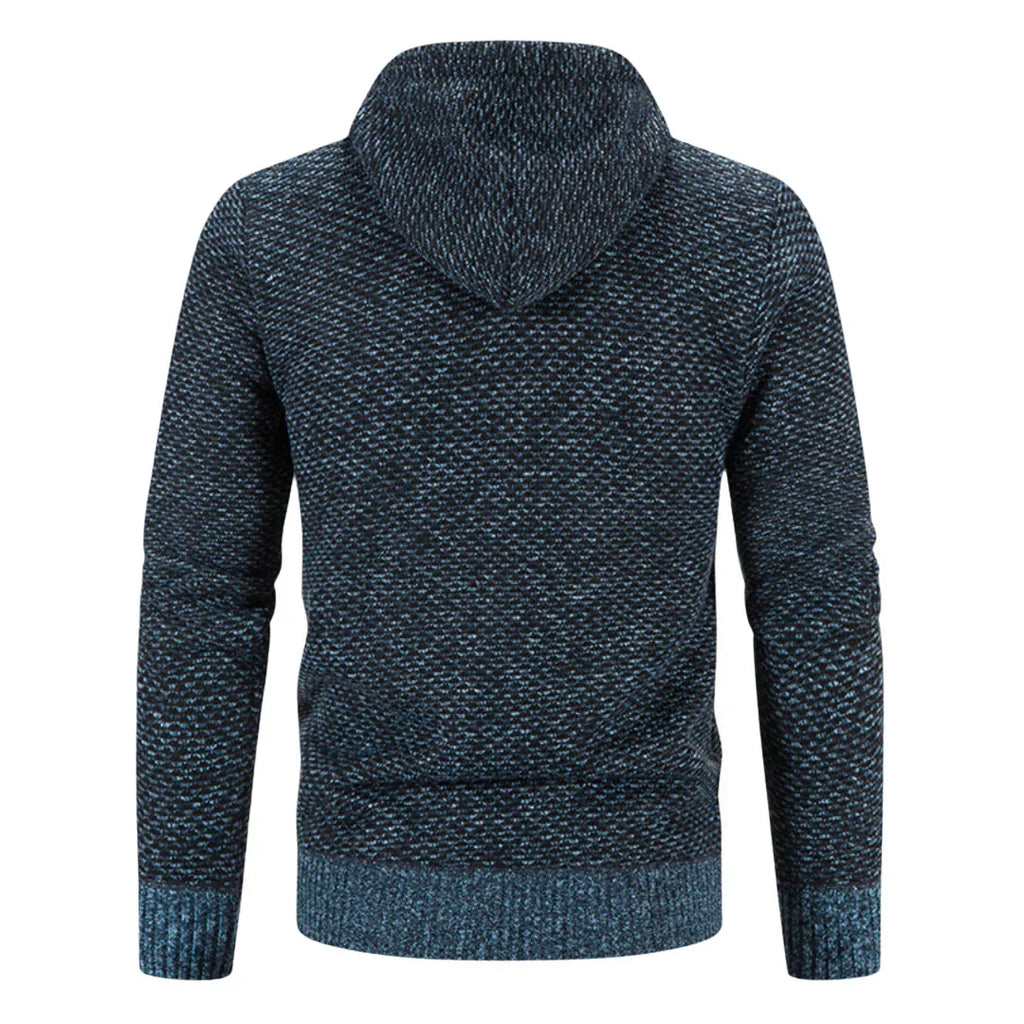 Veelzijdige Hoodie met Diepe Zakken - Van Dongen Mode