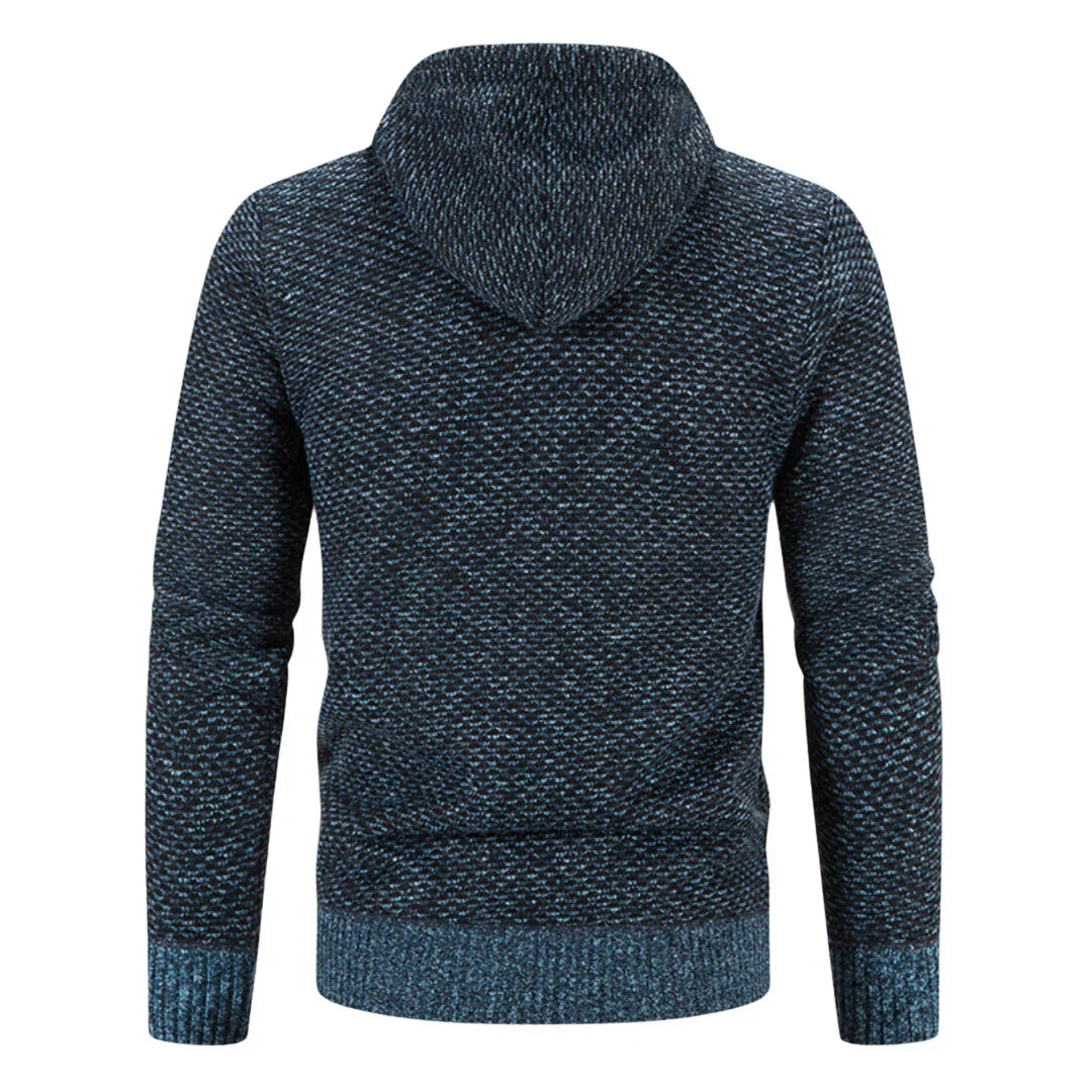 Veelzijdige Hoodie met Diepe Zakken - Van Dongen Mode