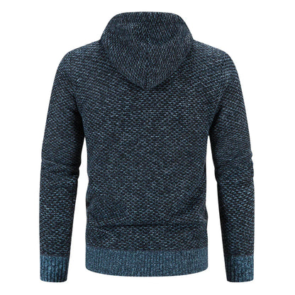 Veelzijdige Hoodie met Diepe Zakken - Van Dongen Mode