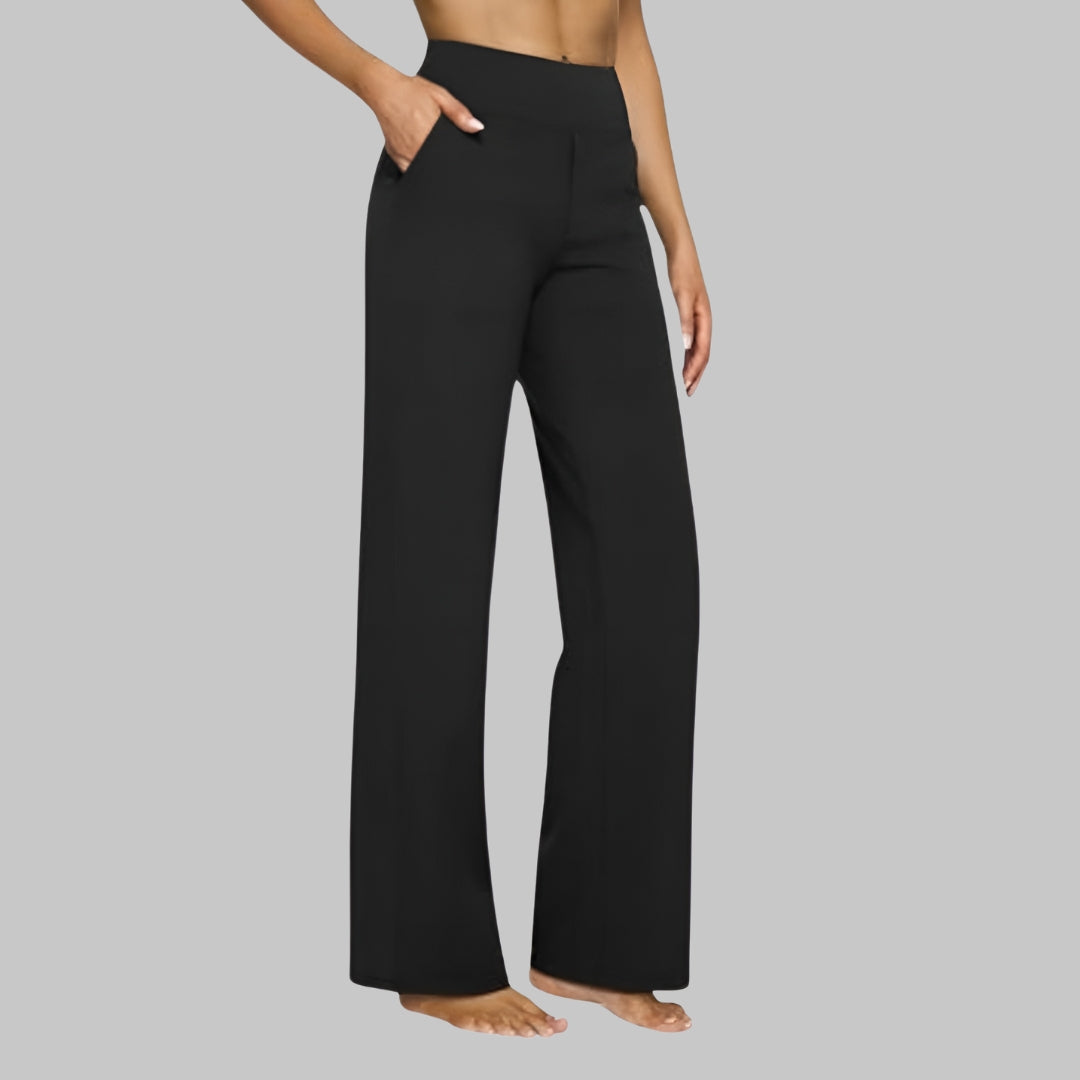 Comfortabele Dames Stretchbroek - Van Dongen Mode