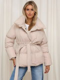 Elegante Gewatteerde Winterjas - Van Dongen Mode