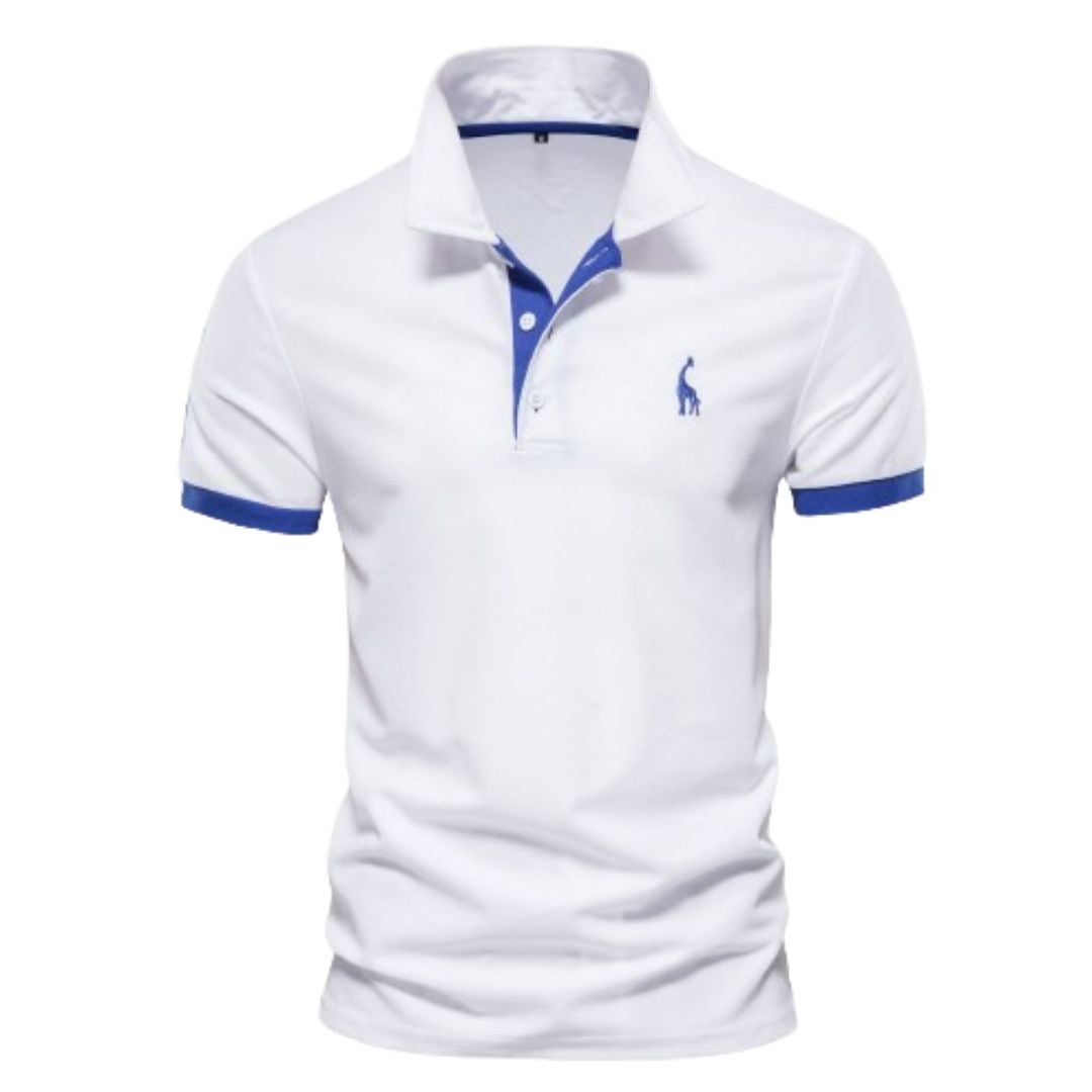 Casual Polo T-shirt - Van Dongen Mode