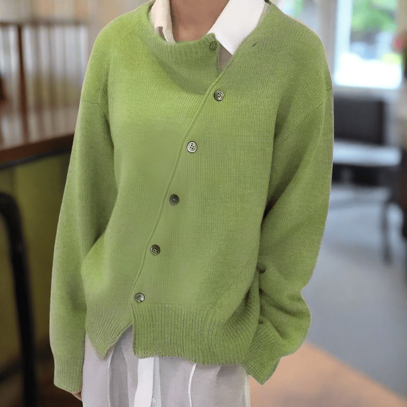 Cardigan Met Knoopjes - Van Dongen Mode