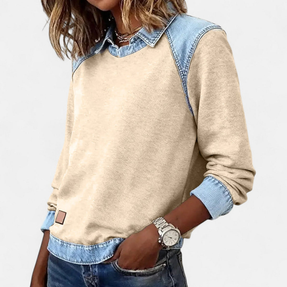 Trendy Lange Mouwen Damestrui - Van Dongen Mode