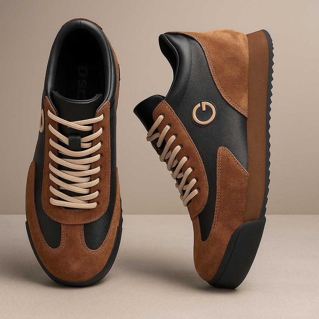 Elegante Kunstlederen Herenschoenen - Van Dongen Mode