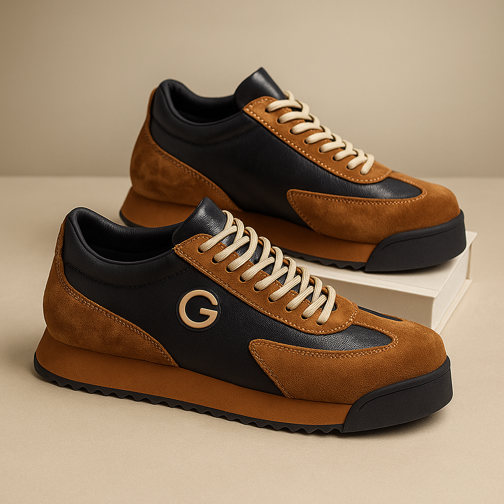 Elegante Kunstlederen Herenschoenen - Van Dongen Mode