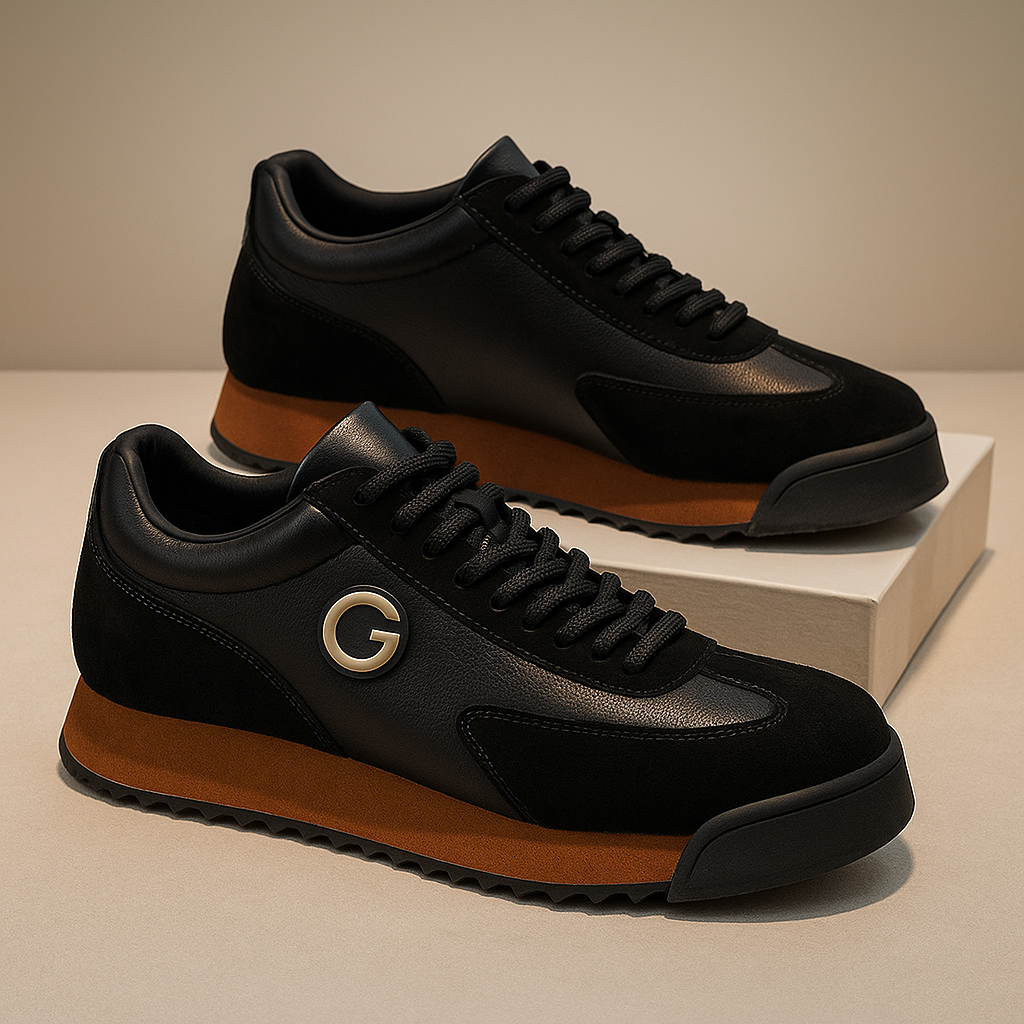 Elegante Kunstlederen Herenschoenen - Van Dongen Mode