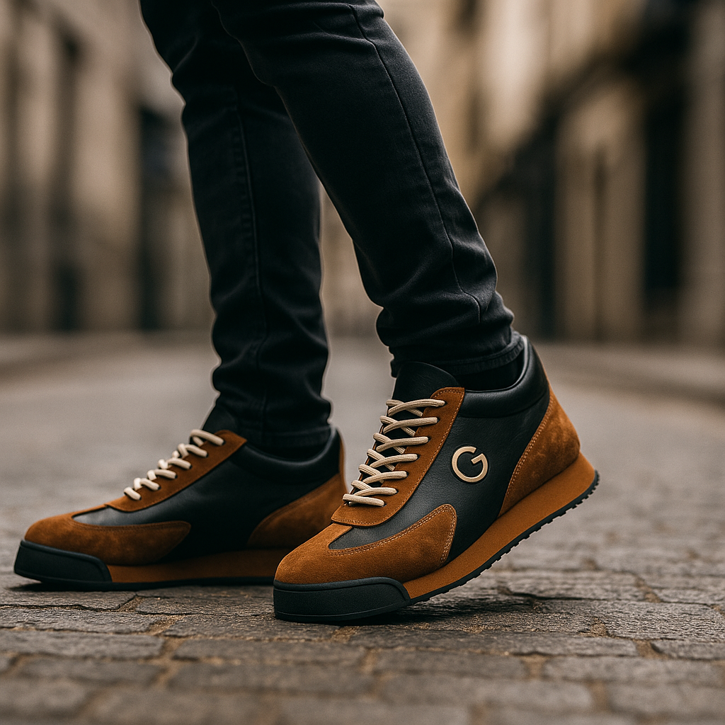 Elegante Kunstlederen Herenschoenen - Van Dongen Mode
