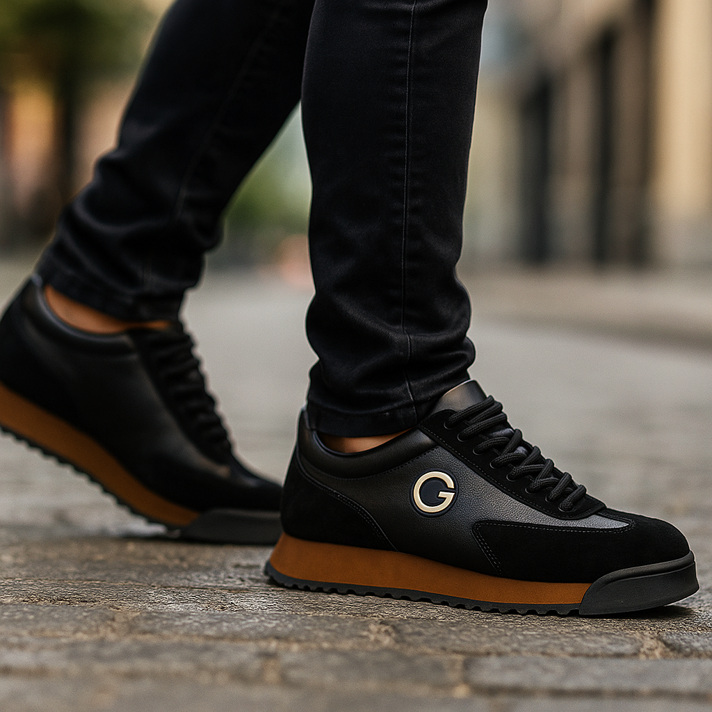 Elegante Kunstlederen Herenschoenen - Van Dongen Mode