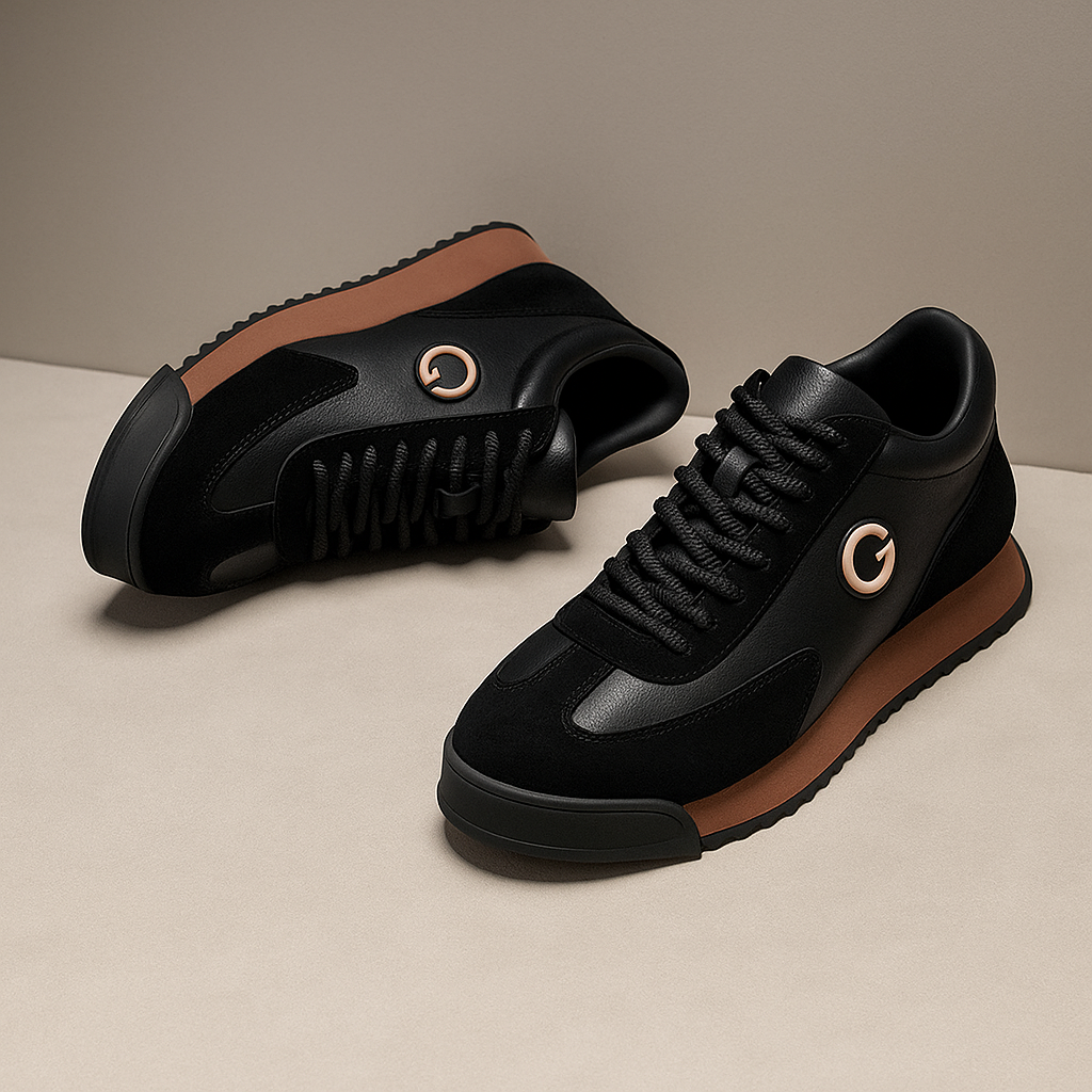 Elegante Kunstlederen Herenschoenen - Van Dongen Mode