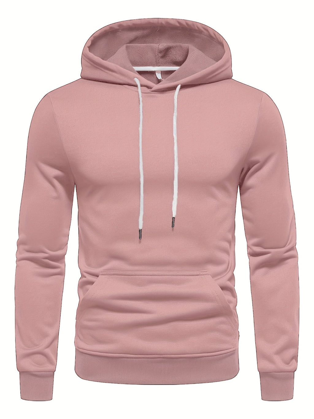 Casual Stretch Hoodie met Buidelzak - Van Dongen Mode