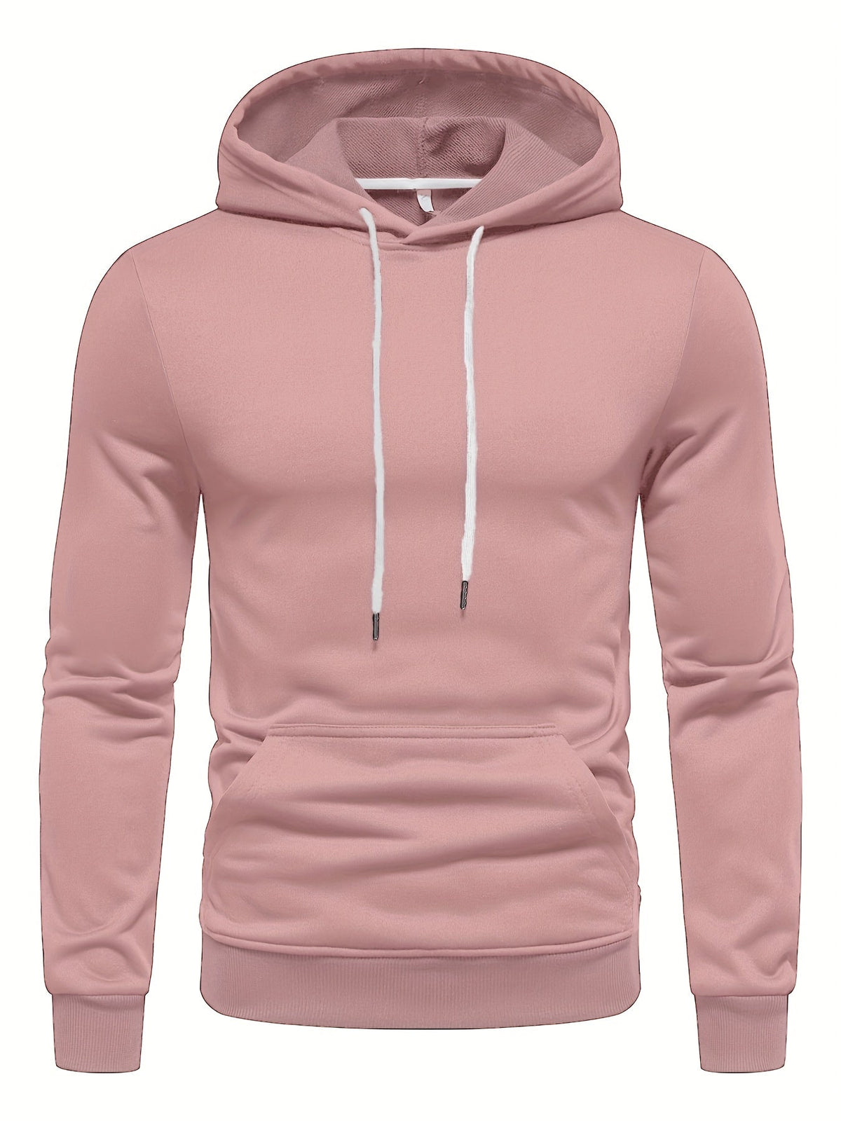 Casual Stretch Hoodie met Buidelzak - Van Dongen Mode