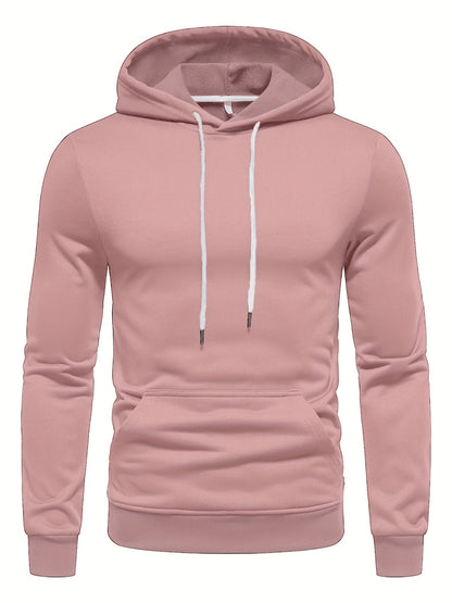Casual Stretch Hoodie met Buidelzak - Van Dongen Mode