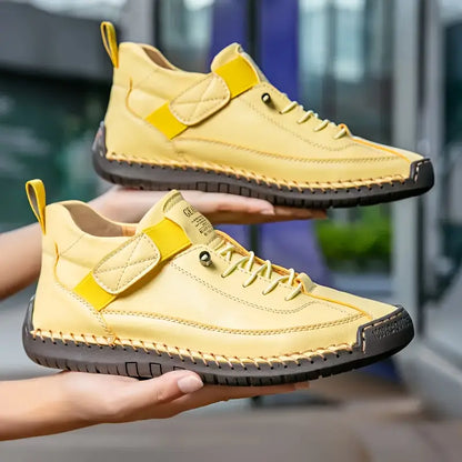 Comfortabele Sneakers met Brede Neus | Licht & Comfortabel - Van Dongen Mode